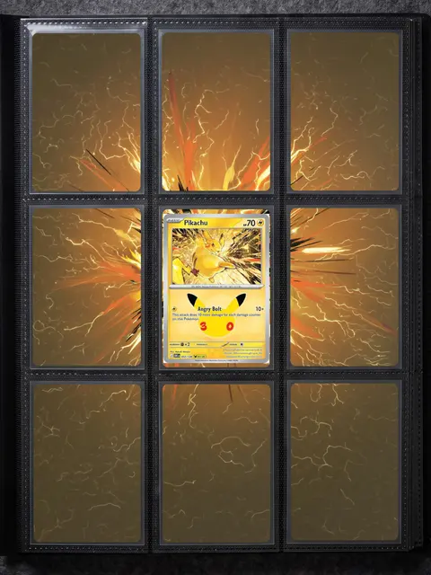 Extended art Pikachu 30/30 — Pikachu collections | CaliffoCustomTCG