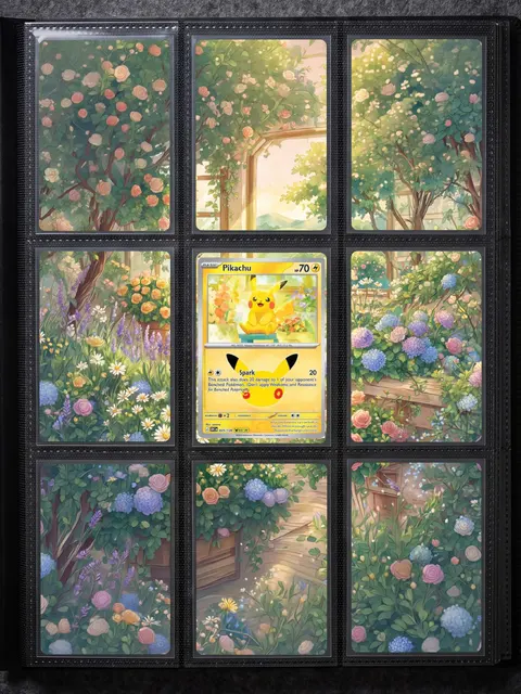Extended art Pikachu 3/30 — Pikachu collections | CaliffoCustomTCG