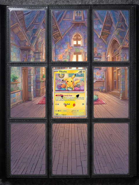 Extended art Pikachu 6/30 — Pikachu collections | CaliffoCustomTCG