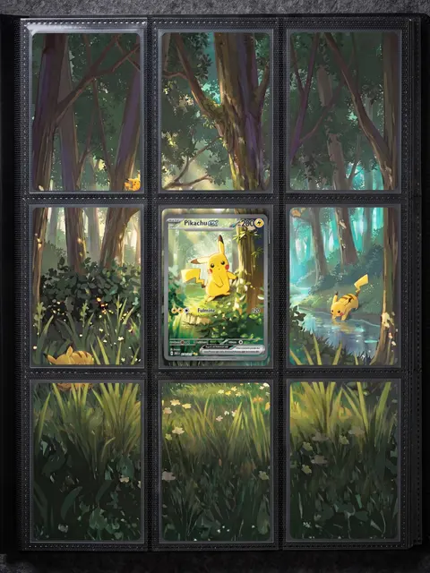 Extended art Pikachu — Ascended Heroes | CaliffoCustomTCG