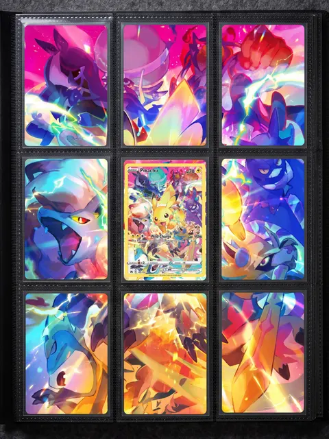 Extended art Pikachu — Crown Zenith | CaliffoCustomTCG