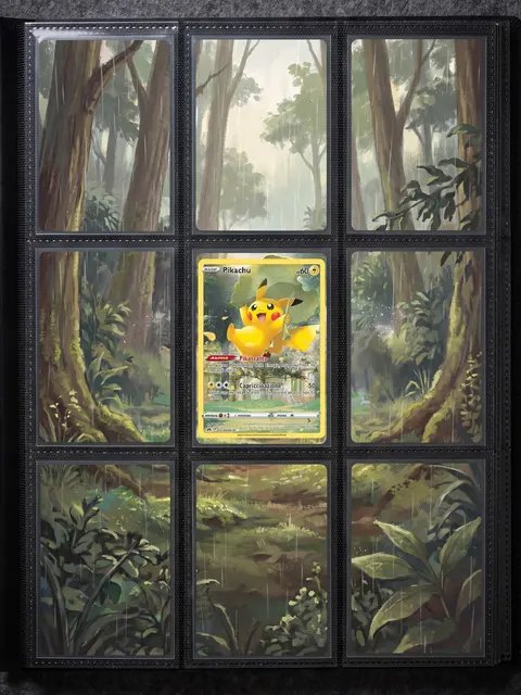 Extended art Pikachu — Crown Zenith | CaliffoCustomTCG