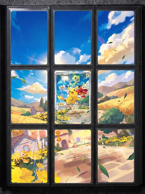 Extended art Pikachu — Scarlet & Violet Promos | CaliffoCustomTCG