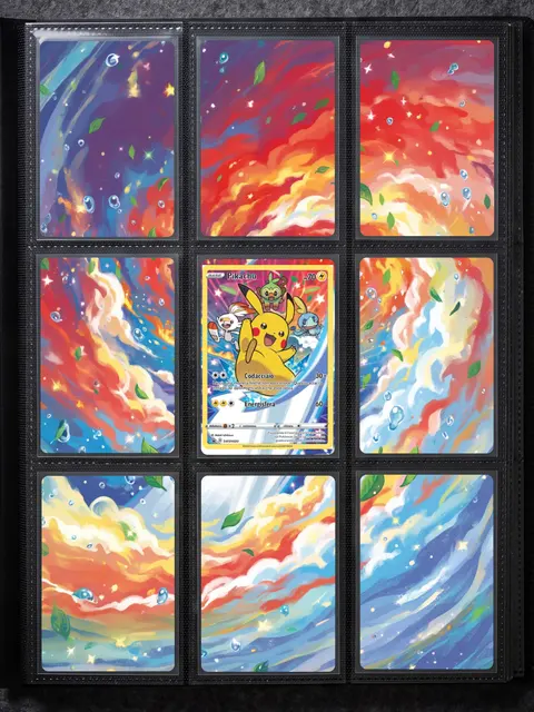 Extended art Pikachu — Sword & Shield Promos | CaliffoCustomTCG