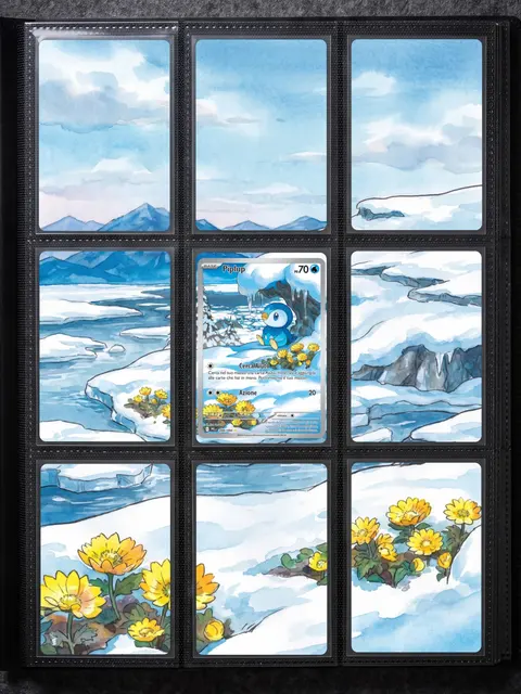 Extended art Piplup — Phantasmal Flames | CaliffoCustomTCG