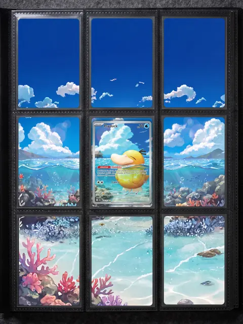 Extended art Psyduck Chillin — Ascended Heroes | CaliffoCustomTCG
