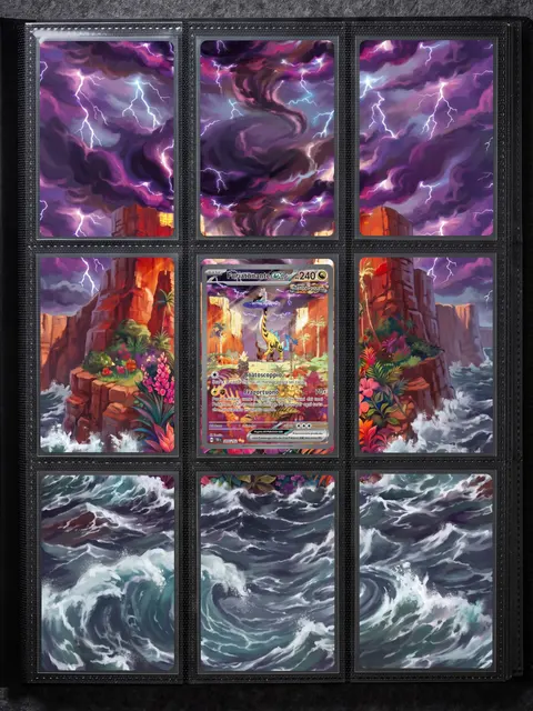 Extended art Raikou Raging Bolt — Temporal Forces | CaliffoCustomTCG