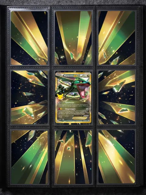 Extended art Rayquaza — 30th Anniversary | CaliffoCustomTCG