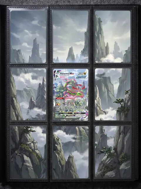 Extended art Rayquaza — Evolving Skies | CaliffoCustomTCG