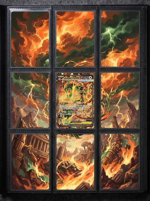 Extended art Rayquaza — Storm Emerald | CaliffoCustomTCG