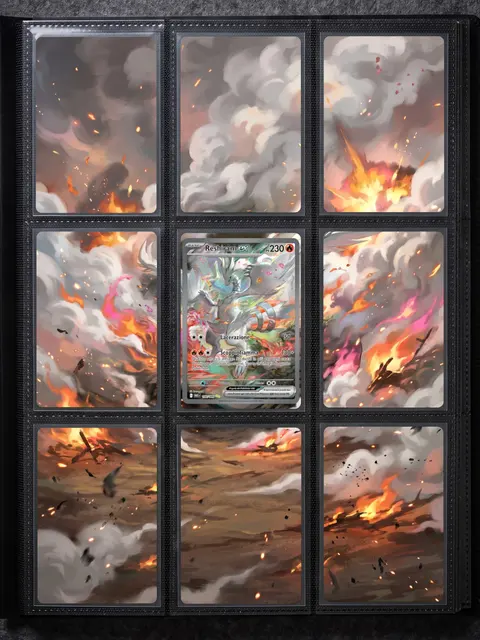 Extended art Reshiram — White Flare | CaliffoCustomTCG