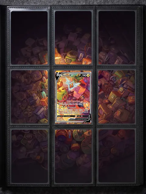 Extended art Rotom — Lost Origin | CaliffoCustomTCG