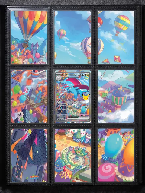 Extended art Salamence — 30th Anniversary | CaliffoCustomTCG