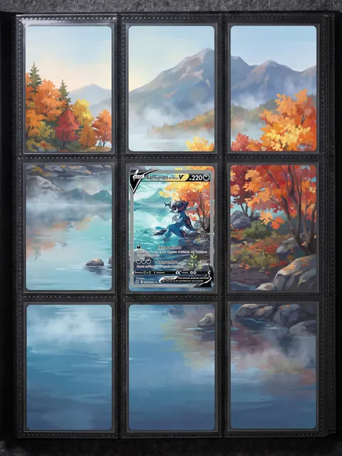 Extended art Samurott — Crown Zenith | CaliffoCustomTCG