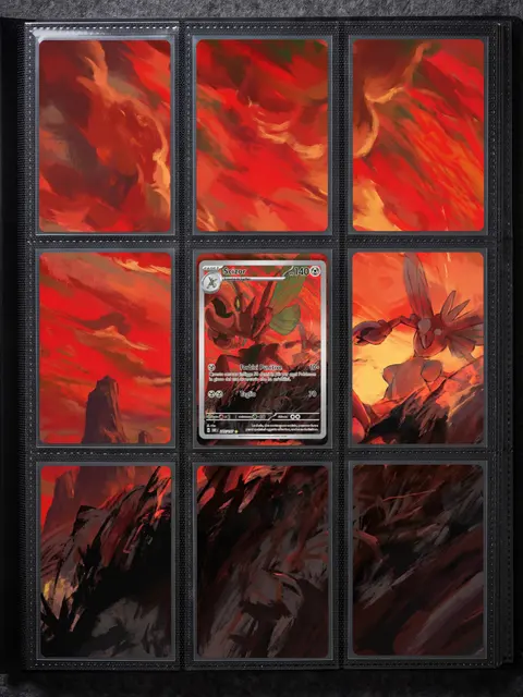 Extended art Scizor — Obsidian Flames | CaliffoCustomTCG