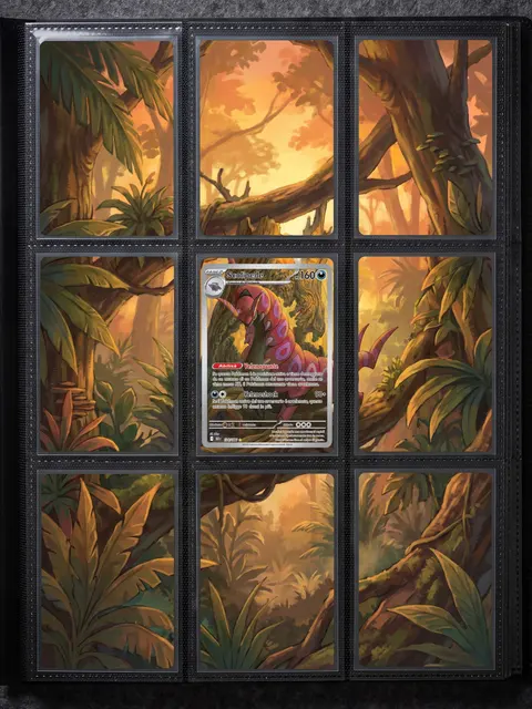 Extended art Scolipede — Black Bolt | CaliffoCustomTCG