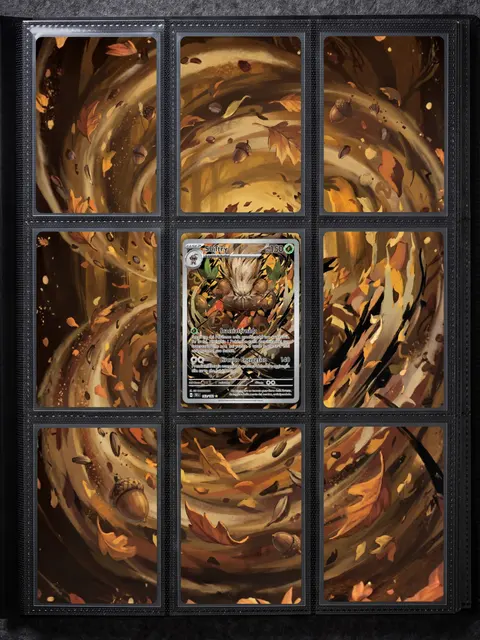 Extended art Shiftry — Temporal Forces | CaliffoCustomTCG
