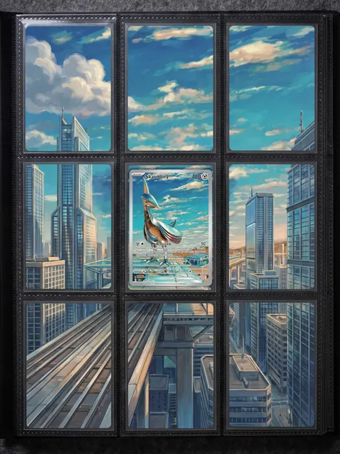Extended art Skarmory — Surging Sparks | CaliffoCustomTCG