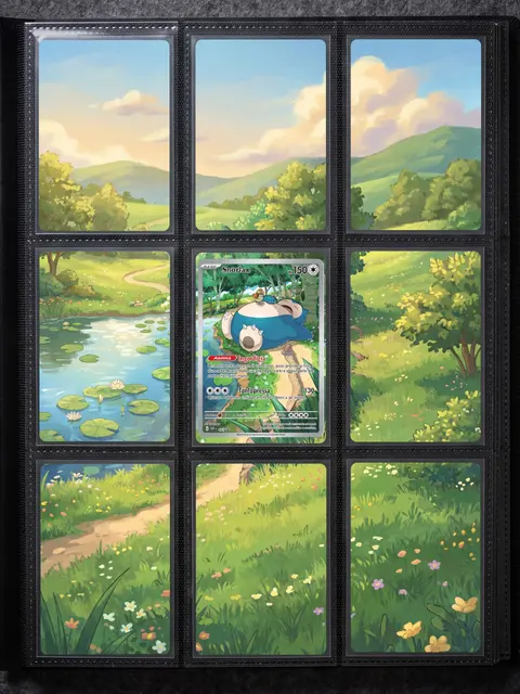 Extended art Snorlax — Pokemon 151 | CaliffoCustomTCG