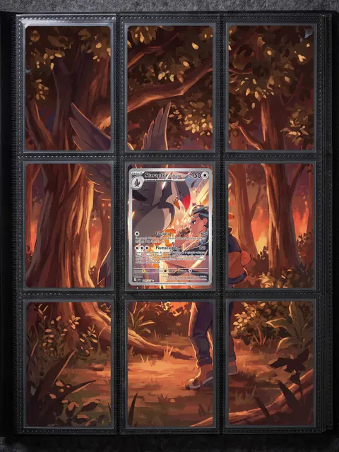 Extended art Larry's Staraptor — Ascended Heroes | CaliffoCustomTCG