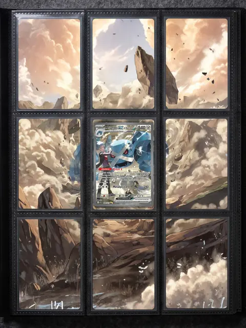 Extended art Steven's Metagross — Ascended Heroes | CaliffoCustomTCG