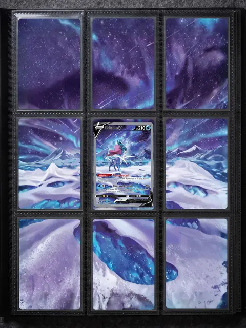 Extended art Suicune — Crown Zenith | CaliffoCustomTCG