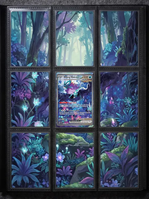 Extended art Suicune Walking Wake — Temporal Forces | CaliffoCustomTCG