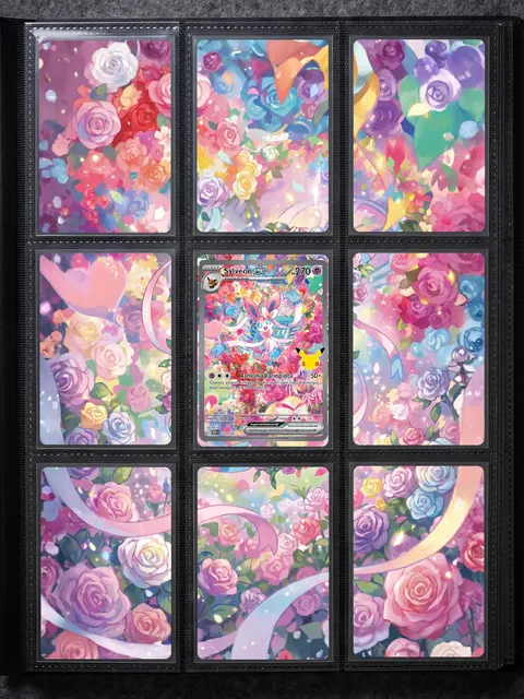 Extended art Sylveon — 30th Anniversary | CaliffoCustomTCG