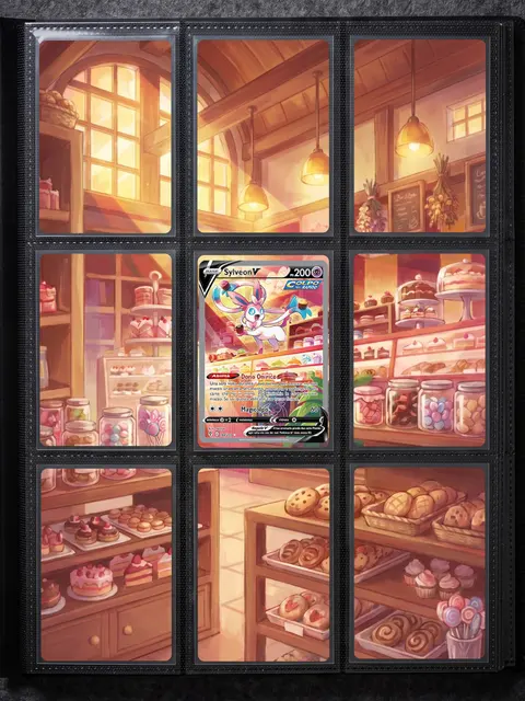 Extended art Sylveon — Evolving Skies | CaliffoCustomTCG