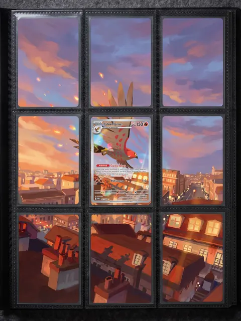 Extended art Talonflame — Perfect Order | CaliffoCustomTCG