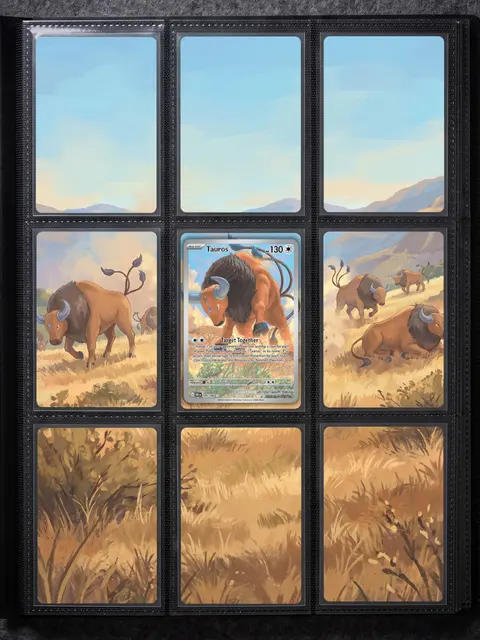 Extended art Tauros — Chaos Rising | CaliffoCustomTCG