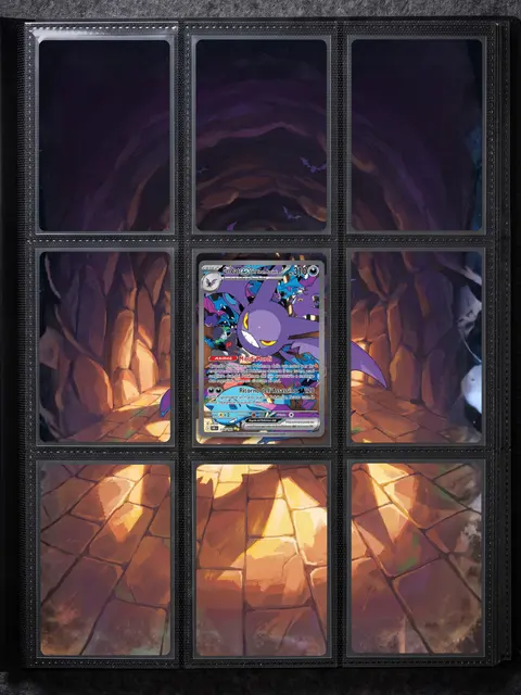 Extended art Crobat — Destined Rivals | CaliffoCustomTCG