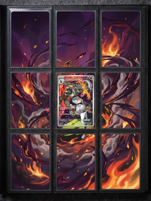 Extended art Houndoom — Destined Rivals | CaliffoCustomTCG