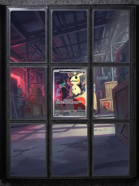 Extended art Mimikyu — Ascended Heroes | CaliffoCustomTCG