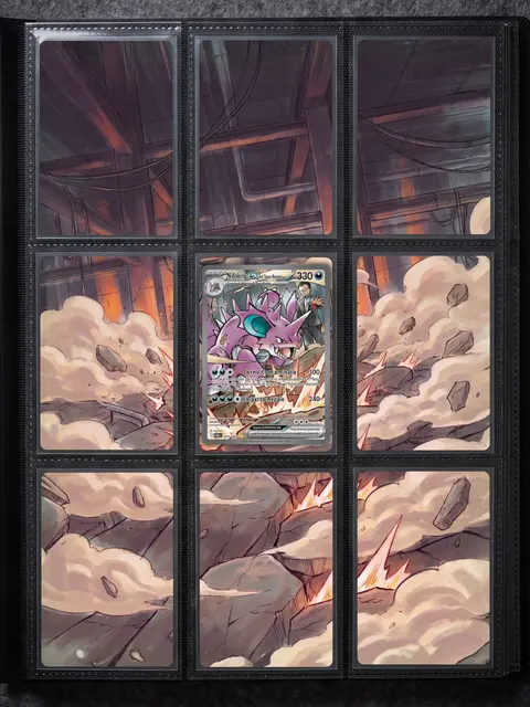 Extended art Nidoking — Destined Rivals | CaliffoCustomTCG