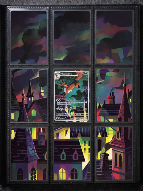 Extended art Thievul — Pitch Black | CaliffoCustomTCG
