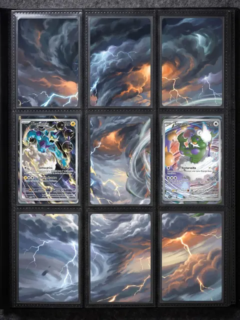 Extended art Thundurus & Tornadus — Scarlet & Violet Promos | CaliffoCustomTCG