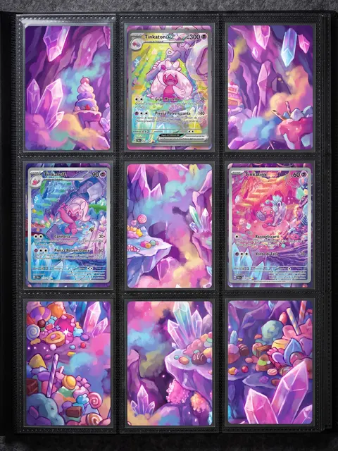 Extended art Tinkaton Line — Paldea Evolved | CaliffoCustomTCG