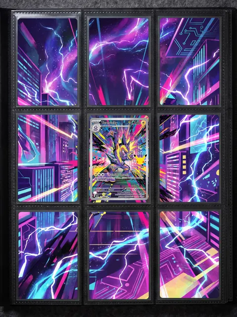 Extended art Toxtricity — 30th Anniversary | CaliffoCustomTCG