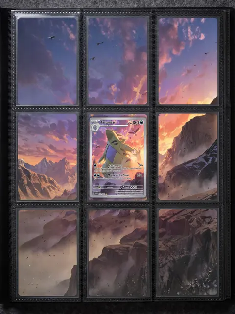 Extended art Tyranitar — Paldea Evolved | CaliffoCustomTCG