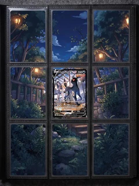 Extended art Umbreon — Brilliant Stars | CaliffoCustomTCG