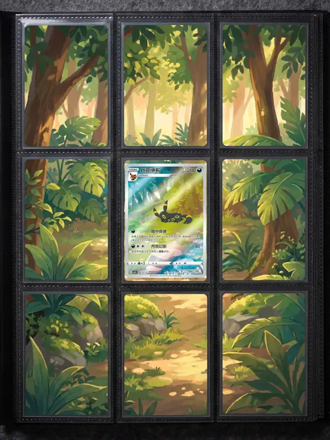 Extended art Umbreon — Gem Pack | CaliffoCustomTCG