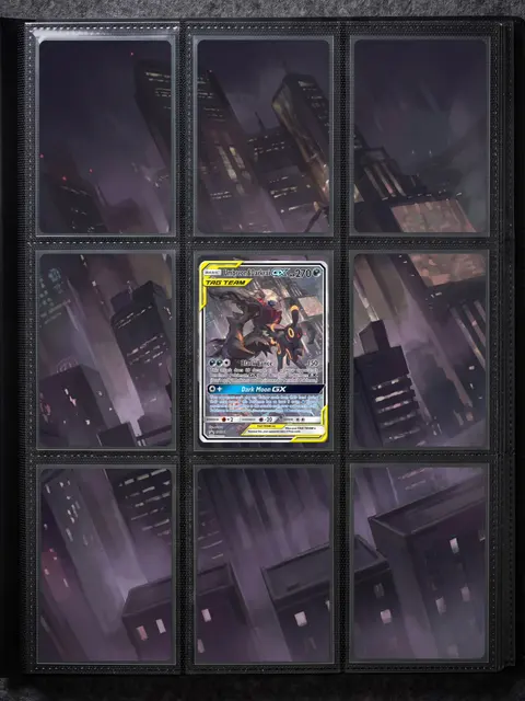 Extended art Umbreon & Darkrai — Sun & Moon | CaliffoCustomTCG