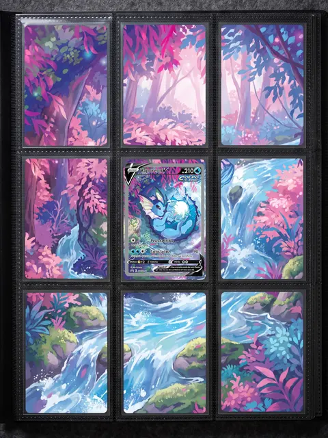 Extended art Vaporeon — Sword & Shield Promos | CaliffoCustomTCG
