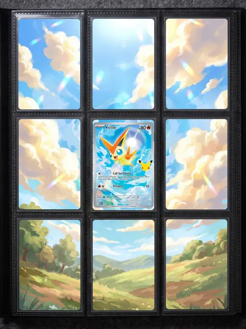 Extended art Victini — Mega Evolution Promos | CaliffoCustomTCG