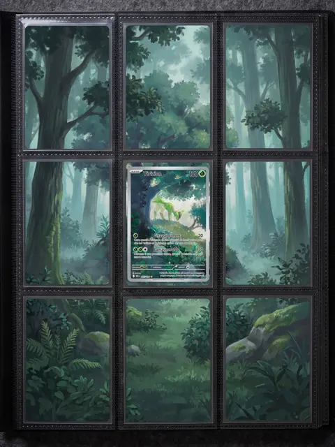 Extended art Virizion — White Flare | CaliffoCustomTCG