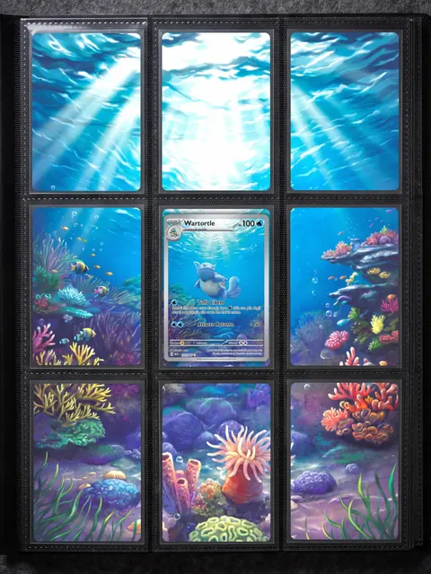 Extended art Wartortle — Pokemon 151 | CaliffoCustomTCG