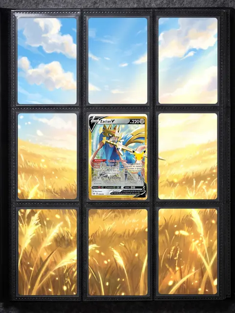 Extended art Zacian — 30th Anniversary | CaliffoCustomTCG