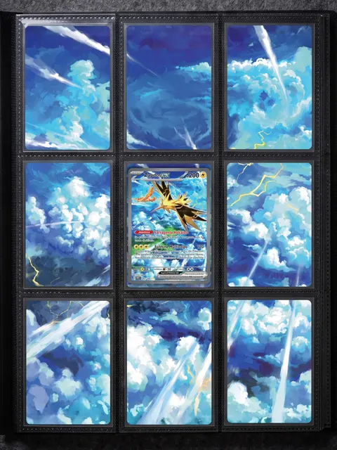 Extended art Zapdos — Pokemon 151 | CaliffoCustomTCG