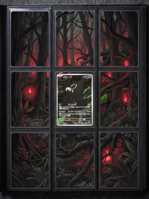 Extended art Zarude — Mega Evolution Promos | CaliffoCustomTCG